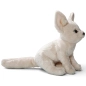 Preview: Carl Dick Plush Toy Fox, Fennec sitting