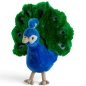 Preview: Carl Dick Plush Toy Peacock