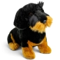 Preview: Carl Dick Plush Toy Dachshund sitting