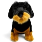 Preview: Carl Dick Plush Toy Dachshund sitting