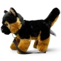 Preview: Carl Dick Plush Toy German Shepherd Dog, Alsatian Puppy with lead