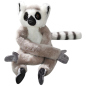 Preview: Carl Dick Plüschtier Katta, Lemur mit Klett