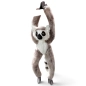 Preview: Carl Dick Plush Toy Katta, Lemur with hook and loop