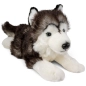 Preview: Carl Dick Plush Toy Husky black-white