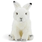 Preview: Carl Dick Plush Toy Rabbit Bunny, Snow-Rabbit sitting white