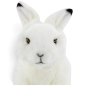 Preview: Carl Dick Plush Toy Rabbit, Snow Rabbit sitting white, Bunny