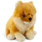 Preview: Carl Dick Plüschtier Zwergspitz sitzend, Pomeranian Hund