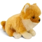 Preview: Carl Dick Plüschtier Zwergspitz sitzend, Pomeranian Hund