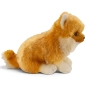 Preview: Carl Dick Plüschtier Zwergspitz sitzend, Pomeranian Hund