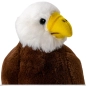 Preview: Carl Dick Plüschtier Adler Nestling