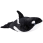 Preview: Carl Dick Plüschtier Wal, Killerwal Orca