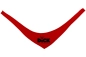 Preview: red 5x3cm black