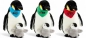 Preview: Penguin + Baby with scarf Preview: Penguin + Baby with scarf