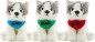 Preview: Husky with scarf Preview: Husky with scarf