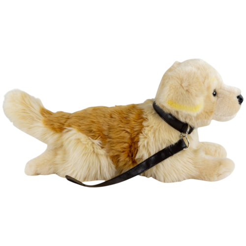 Preview: Golden Retriever mit Leine
