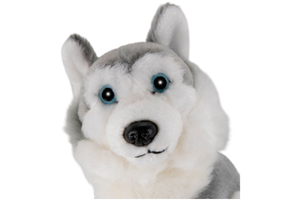 Carl Dick Plüschtier Husky