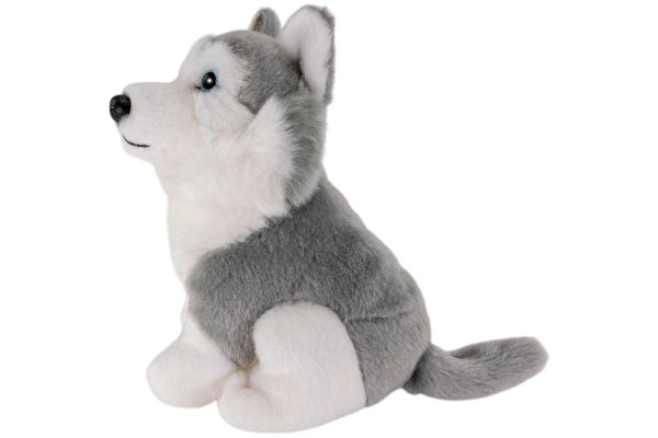 Carl Dick Plüschtier Husky