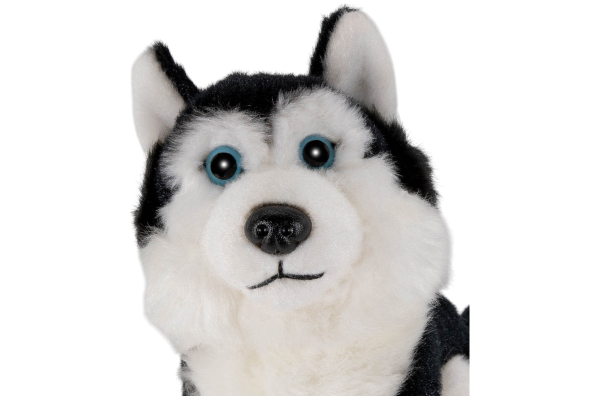 Carl Dick Plüschtier Husky