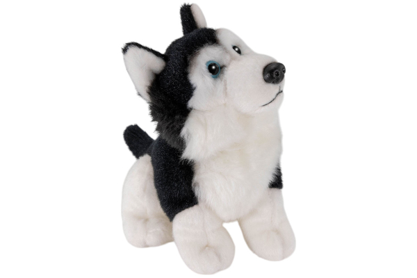 Carl Dick Plüschtier Husky