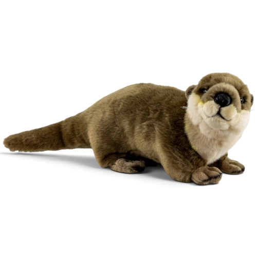 Carl Dick Plush Toy Otter