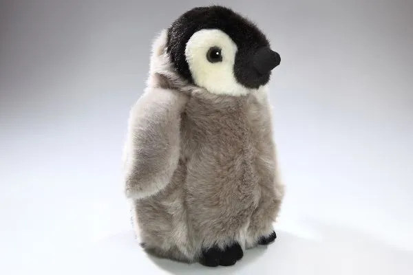 Carl Dick Plüschtier Pinguin Baby stehend