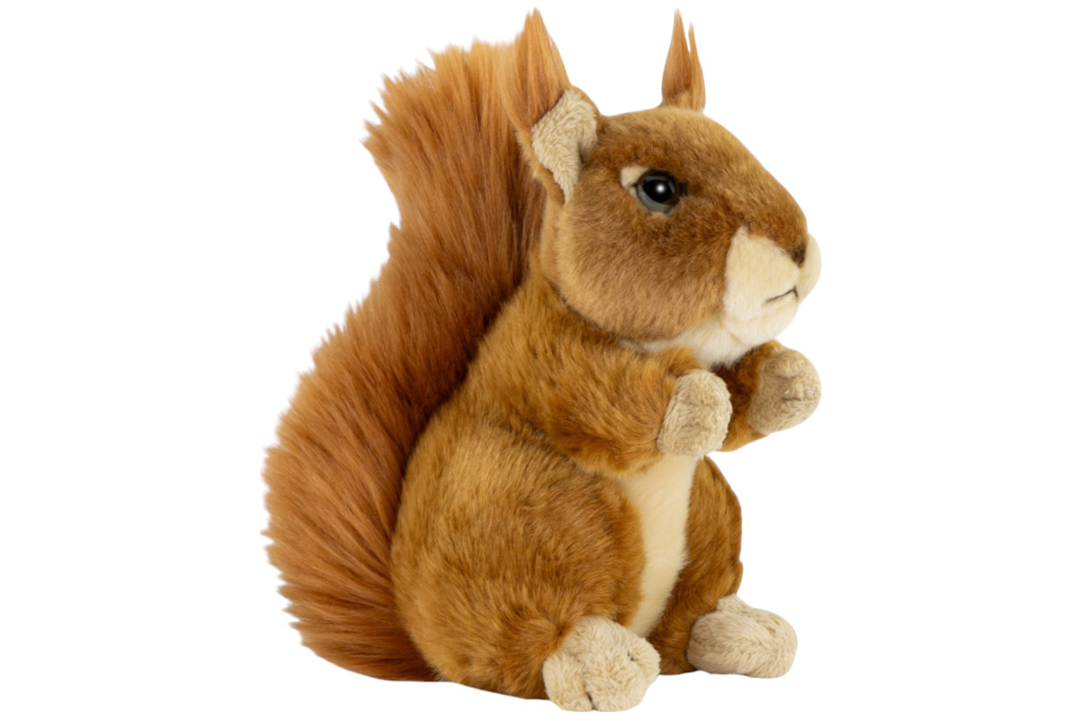 Carl Dick Plush Toy Squirrel