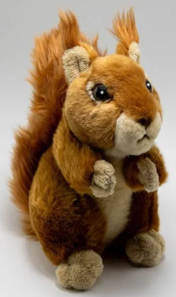 Carl Dick Plush Toy Squirrel