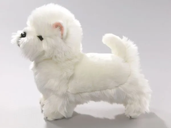 Carl Dick Plush Toy West Highland Terrier standing