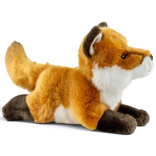 Carl Dick Plüschtier Fuchs liegend