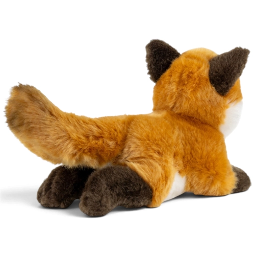 Carl Dick Plüschtier Fuchs liegend