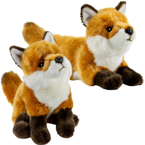 Carl Dick Plüschtier Fuchs sortiert