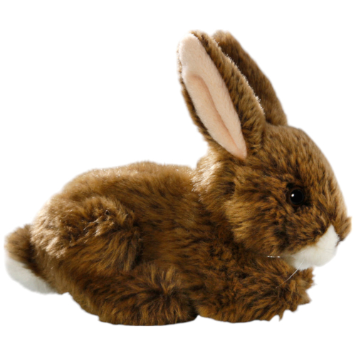 Preview: Rabbit, Bunny sitting brown