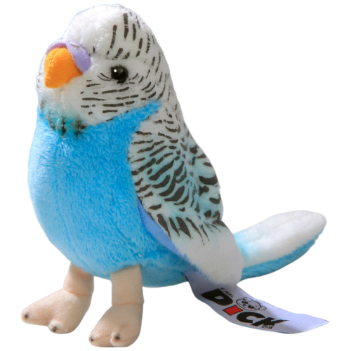 Preview: Wellensittich blau-weiss