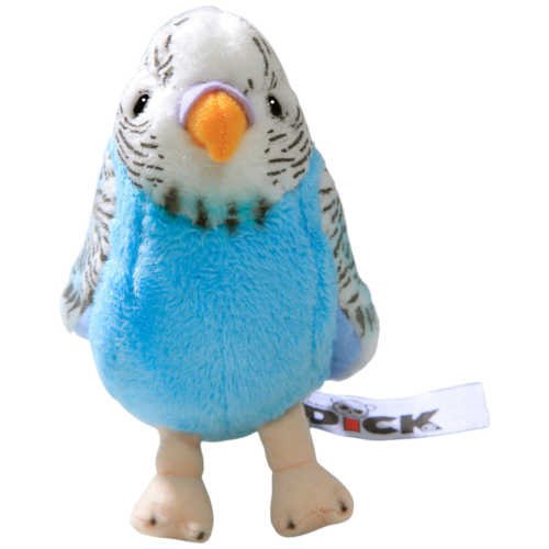 Preview: Wellensittich blau-weiss