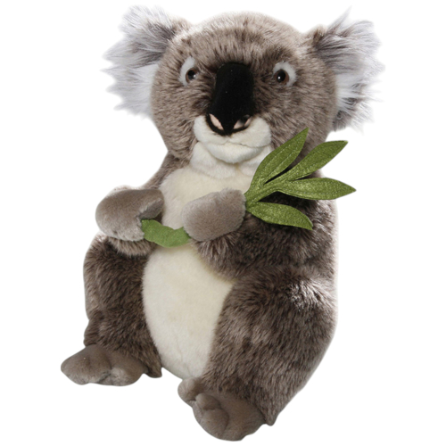 Preview: Koala Bär mit Eukalyptus-Blatt