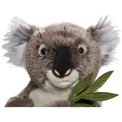Preview: Koala Bär mit Eukalyptus-Blatt