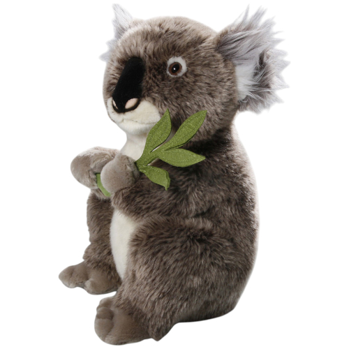 Preview: Koala Bär mit Eukalyptus-Blatt