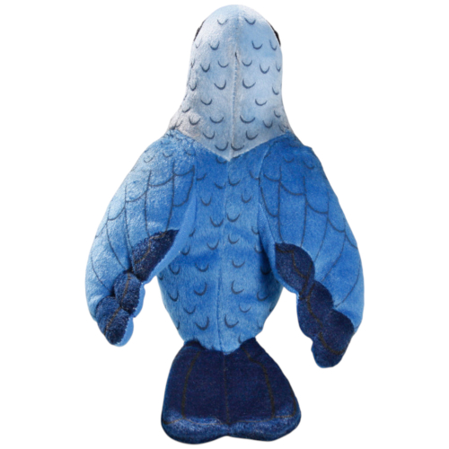 Preview: Lappenkrähe, Kokako