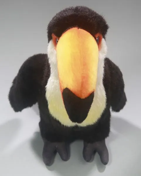 Carl Dick Plush Toy Toucan