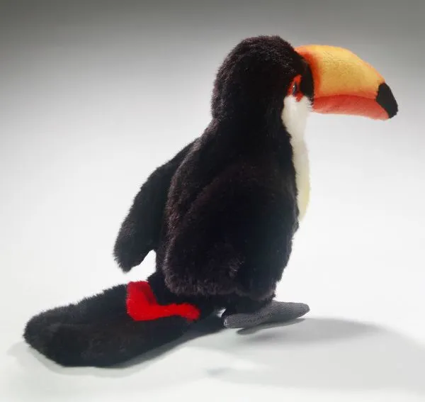 Carl Dick Plush Toy Toucan