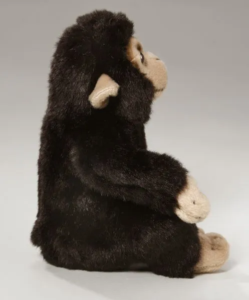 Carl Dick Plush Toy Chimpanzee sitting