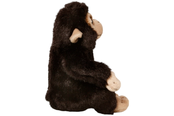 Carl Dick Plush Toy Chimpanzee sitting