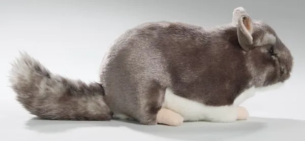 Carl Dick Plush Toy Chinchilla