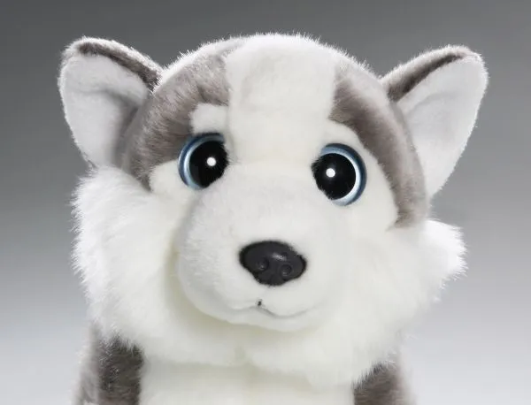 Carl Dick Plush Toy Husky