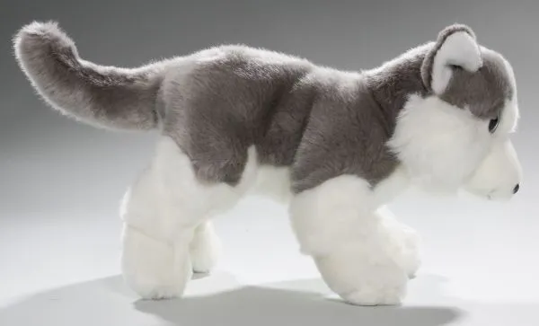 Carl Dick Plush Toy Husky