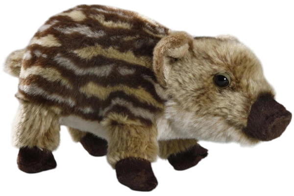 Carl Dick Plush Toy Boar, Wild Pig standing