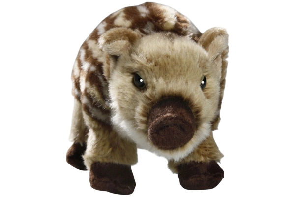 Carl Dick Plush Toy Boar, Wild Pig standing