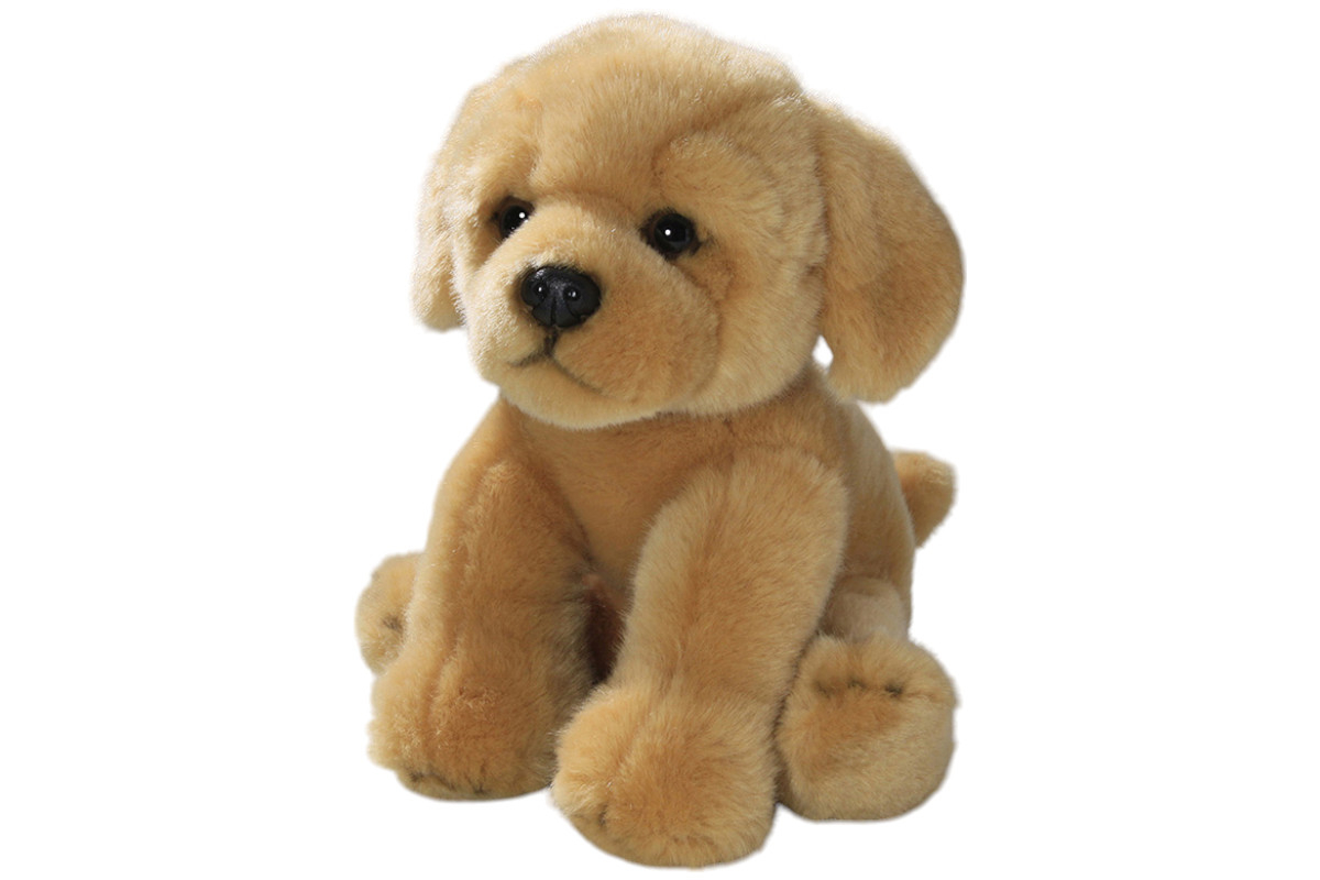 Carl Dick Plush Toy Golden Retriever Dog Floppy