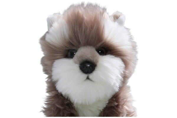 Carl Dick Plush Toy Schnauzer Dog Floppy