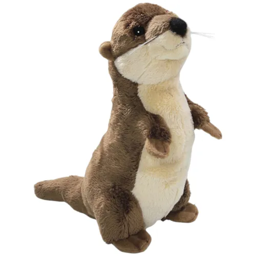 Carl Dick Plush Toy Otter